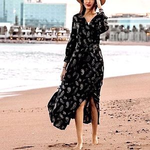 Printed Long Dress